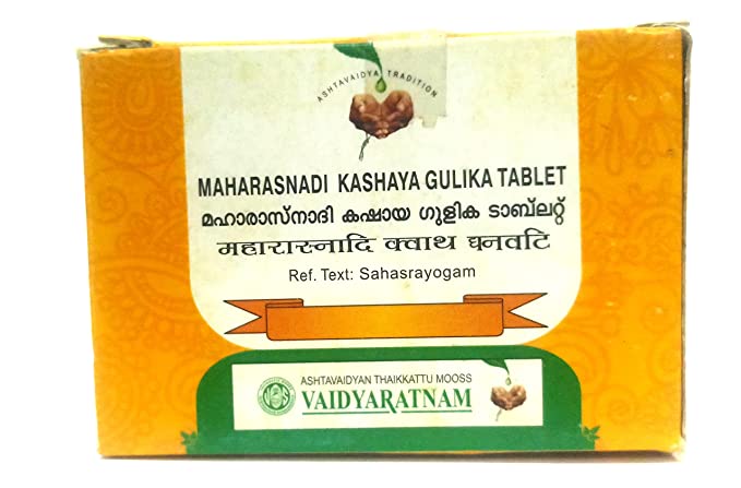 Buy Vaidyaratnam Maharasnadi Kashaya Gulika