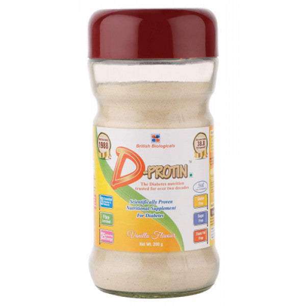 Buy British Biologicals D Protin Vanilla Flavour - 200gm online Australia [ AU ] 