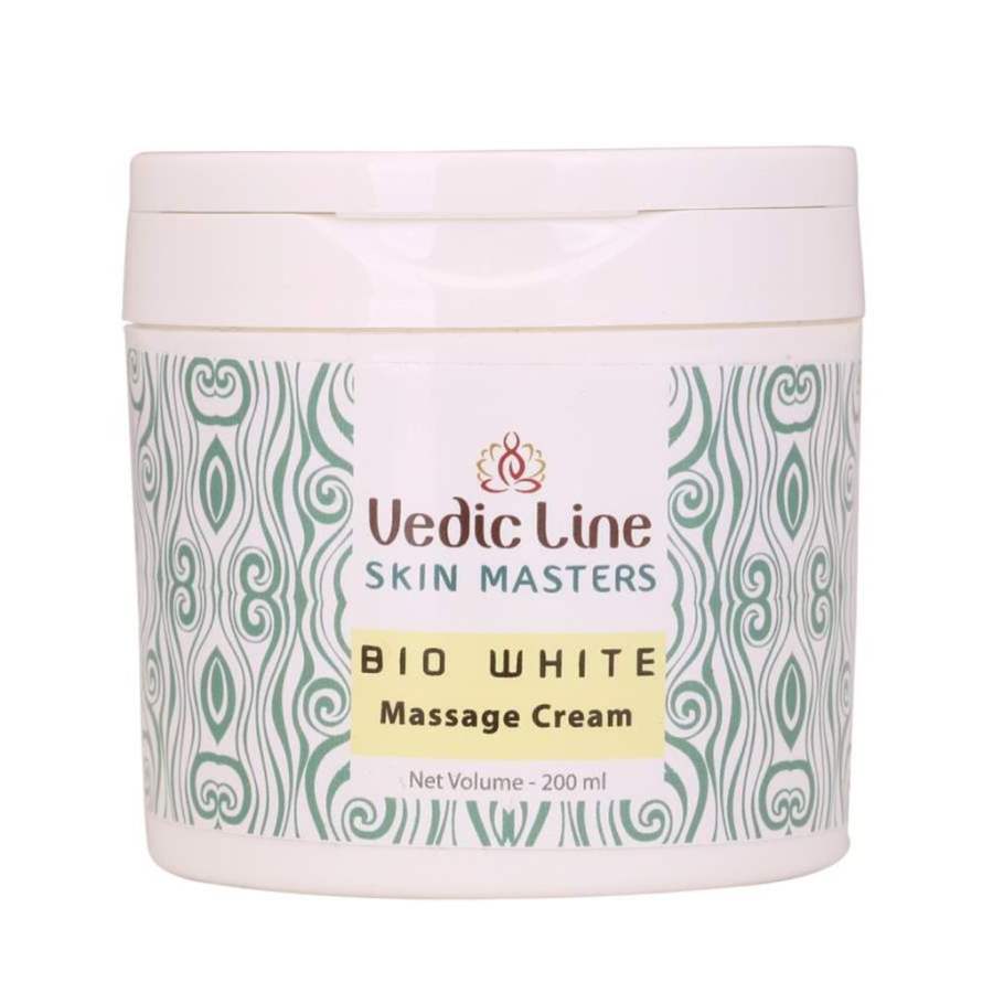 Buy Vedic Line Bio White Massage Cream online Australia [ AU ] 