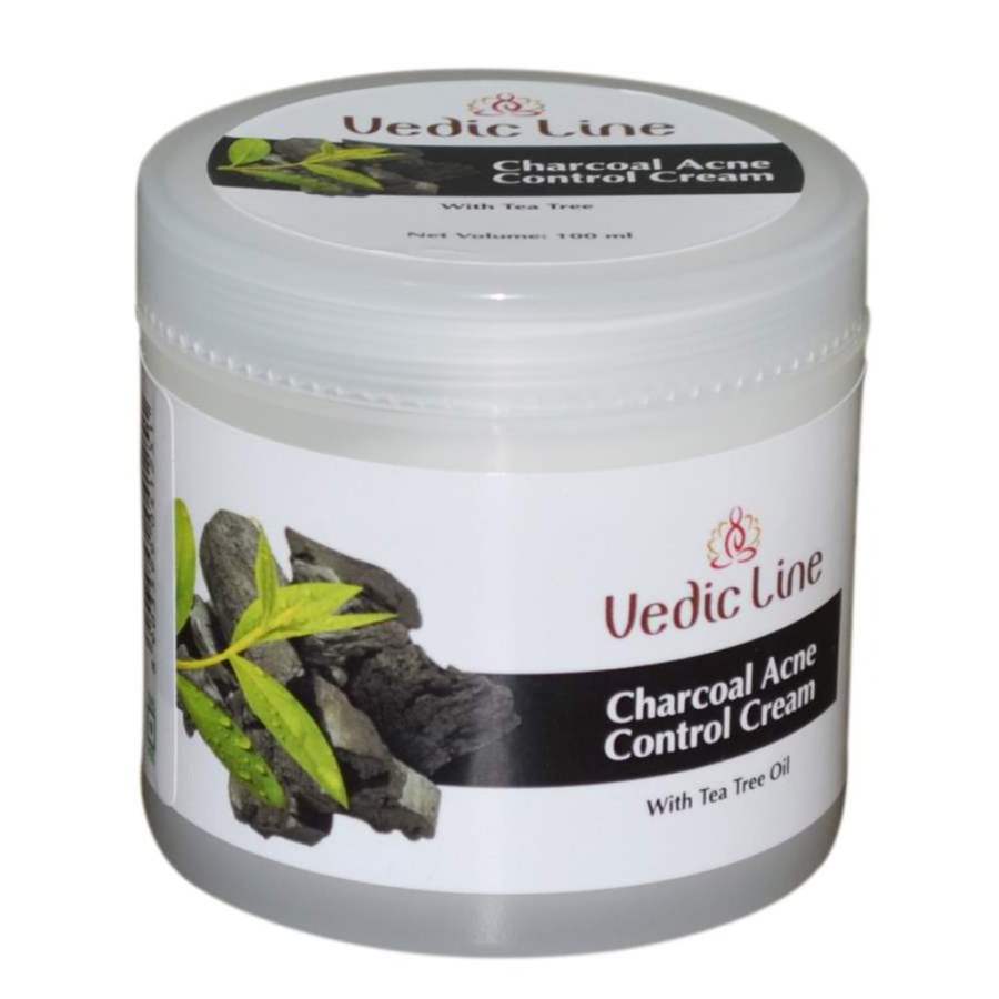 Buy Vedic Line Charcoal Acne Control Cream online Australia [ AU ] 