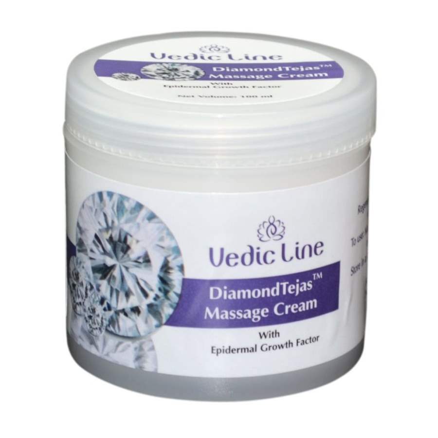 Buy Vedic Line Diamond Tejas Massage Cream online Australia [ AU ] 