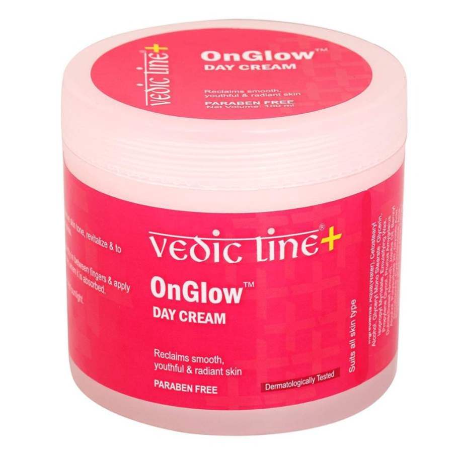 Buy Vedic Line On Glow Day Cream online Australia [ AU ] 
