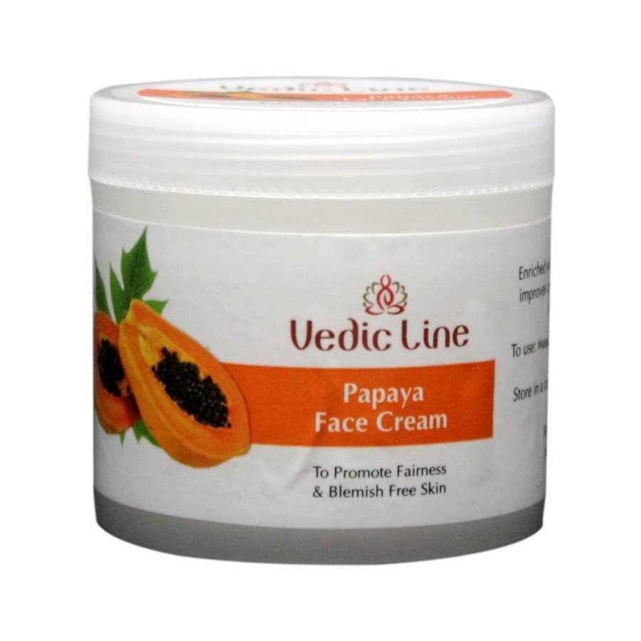 Buy Vedic Line Papaya Face Cream online Australia [ AU ] 