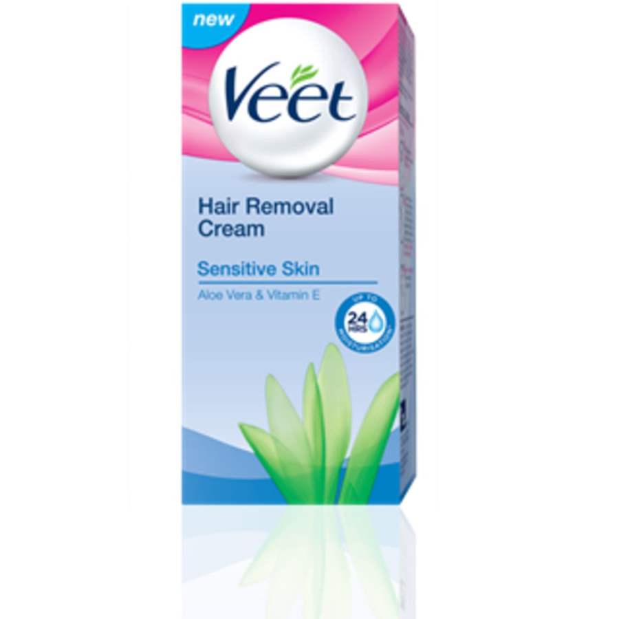 Buy Veet Hair Removal Cream For Sensitive skin online Australia [ AU ] 