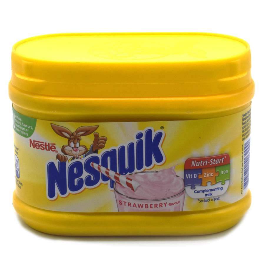 Buy Nestle Nesquik Strawberry Milkshake Mix online Australia [ AU ] 