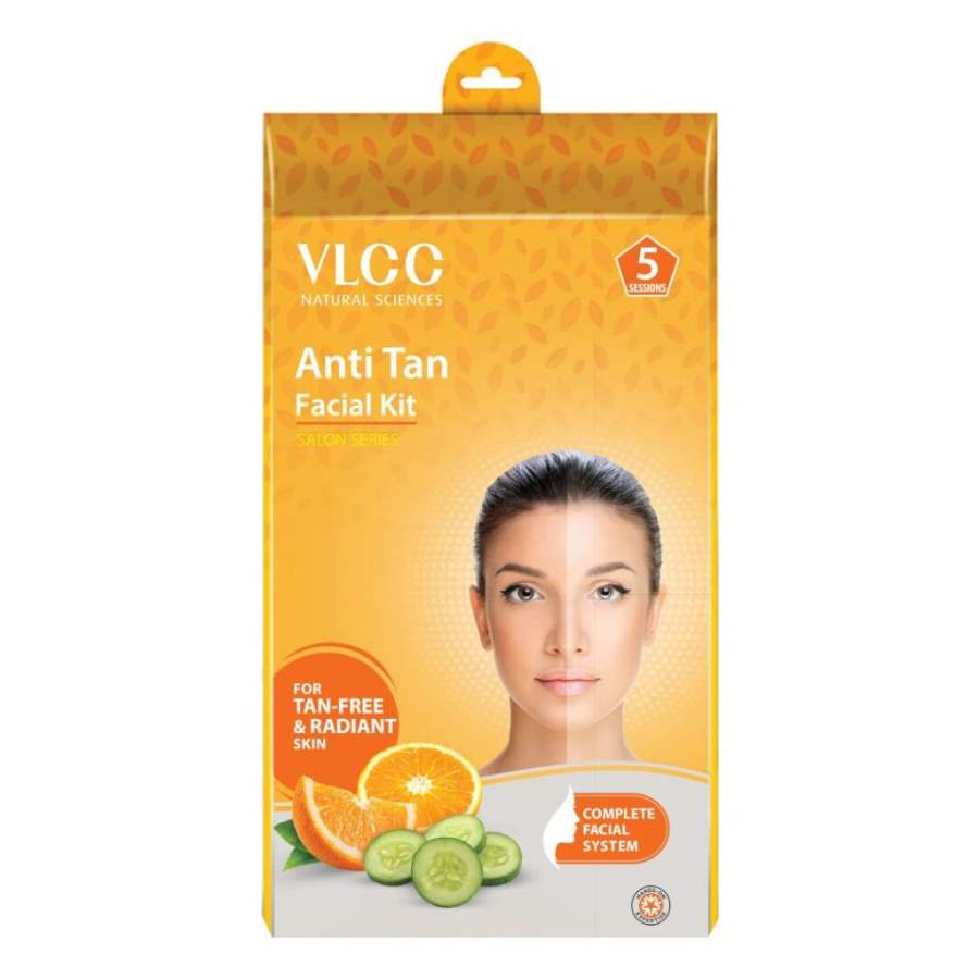 Buy VLCC Anti Tan Facial Kit 5 Session online Australia [ AU ] 