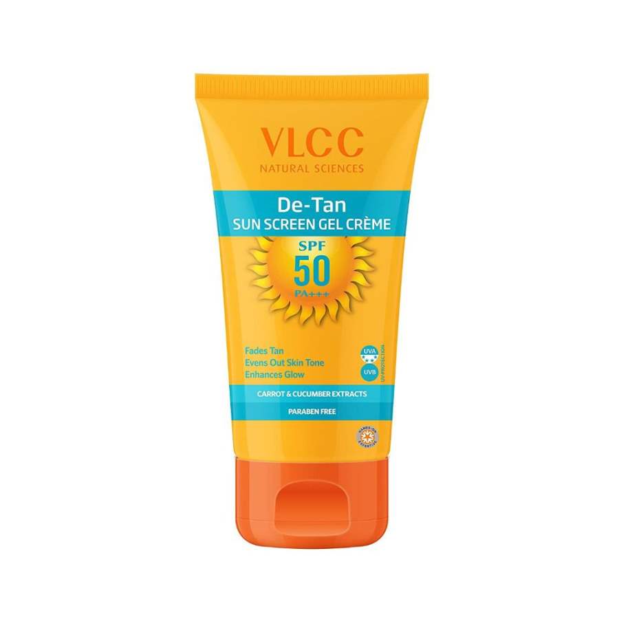 Buy VLCC De Tan Sunscreen Gel Creme SPF 50 online Australia [ AU ] 