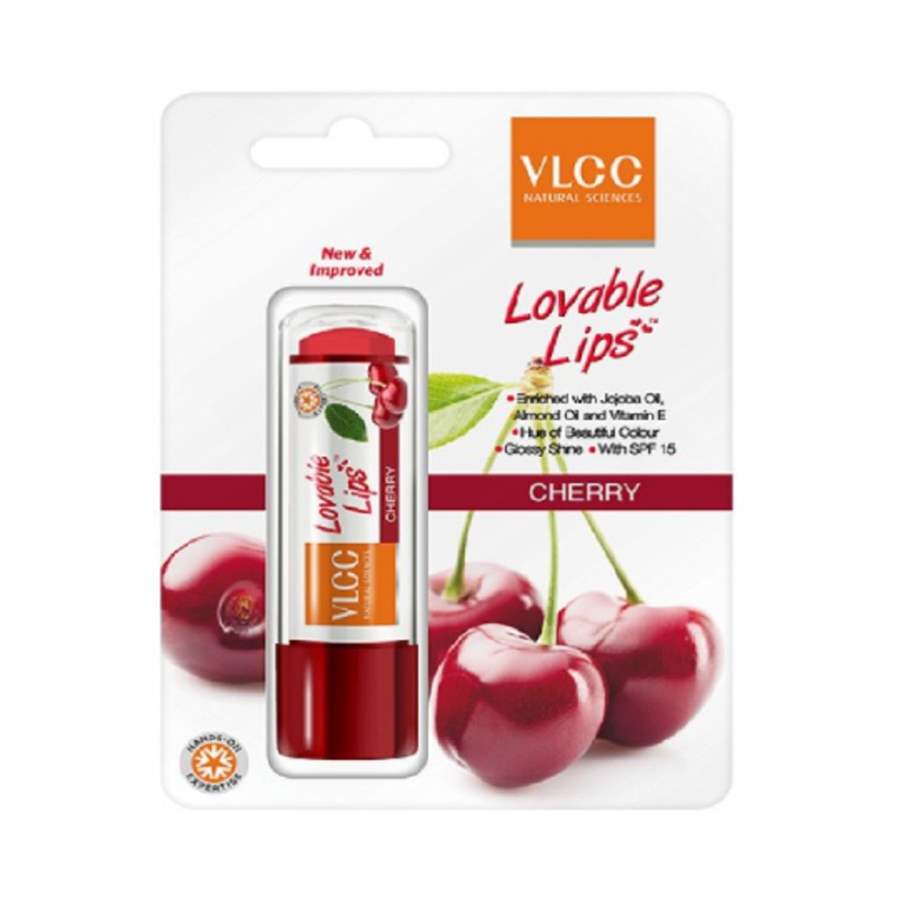Buy VLCC Lovable Lips Lip Balm - Cherry online Australia [ AU ] 