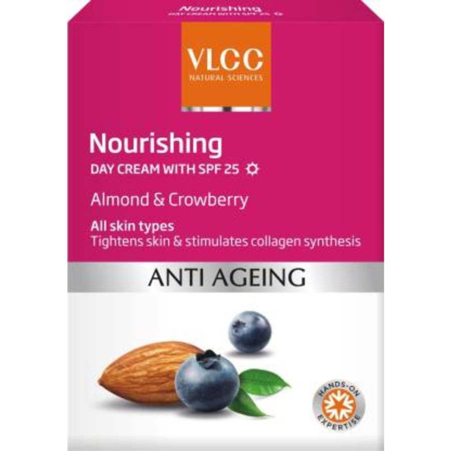 Buy VLCC Nourishing Anti Aging Day Cream SPF 25 online Australia [ AU ] 
