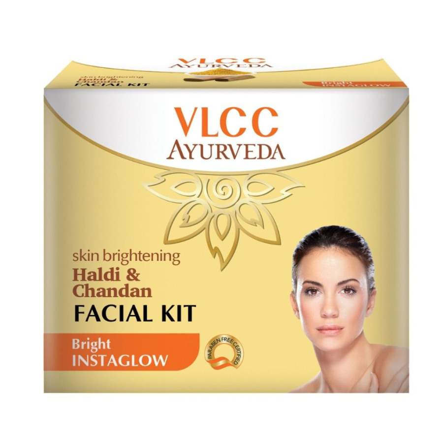 Buy VLCC Skin Brightening Haldi and Chandan Facial Kit online Australia [ AU ] 