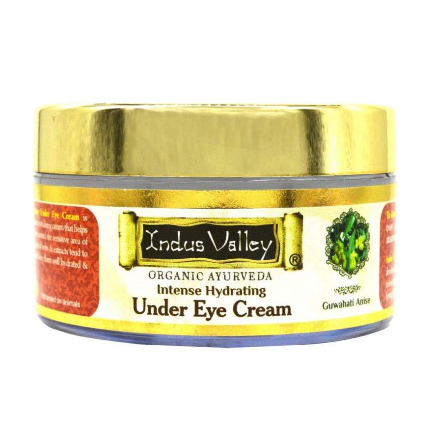 Buy Indus Valley Ayurveda Intensive Hydrating Under Eye Cream with Guwahati Anise (50ml) online Australia [ AU ] 