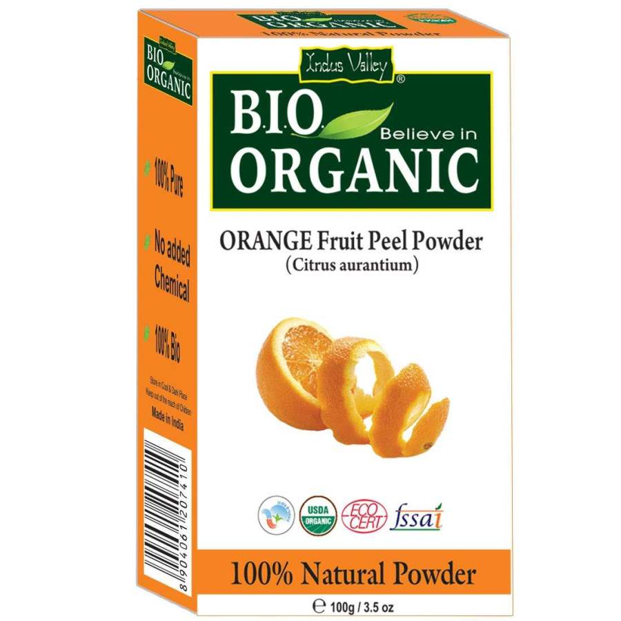 Buy Indus valley Orange Peel Powder for oil control and Best for Skin  online Australia [ AU ] 