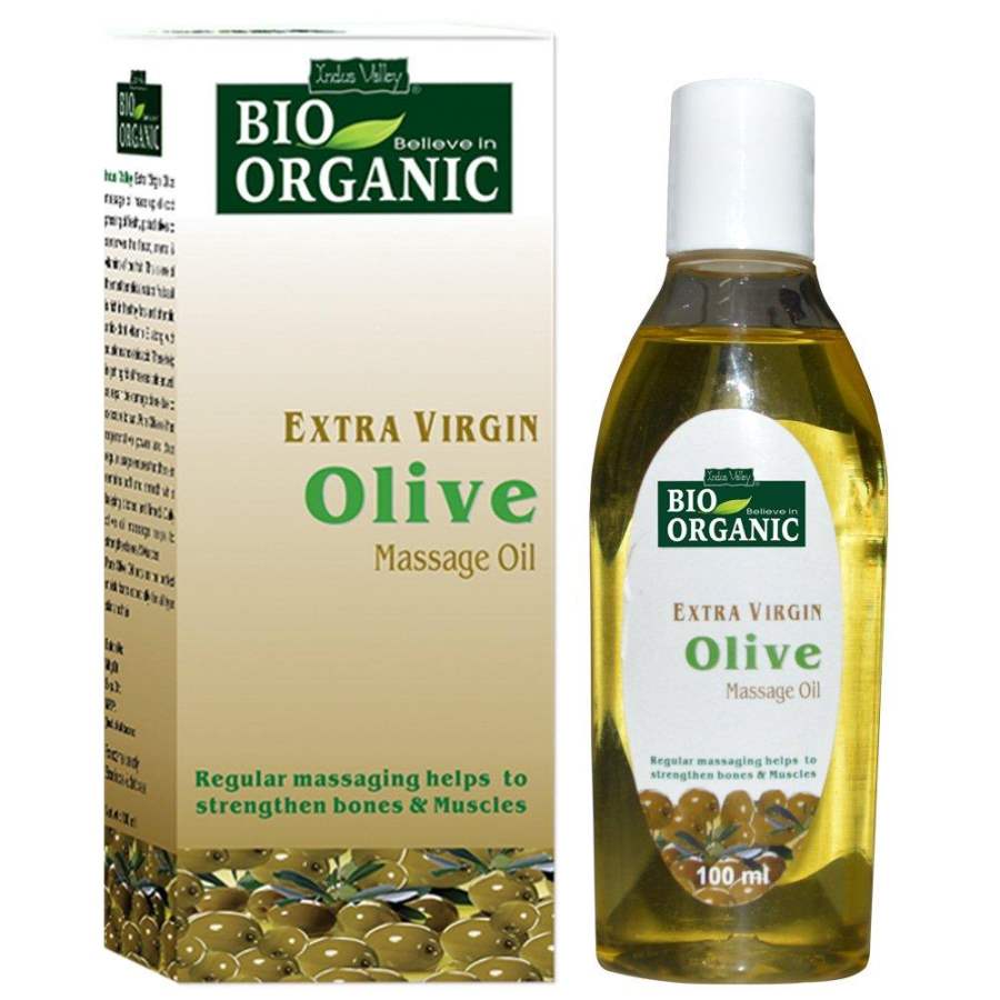 Buy Indus valley Extra Virgin Olive Massage Oil  online Australia [ AU ] 