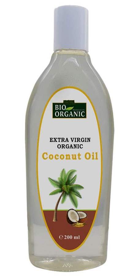 Buy Indus Valley Extra Virgin Coconut Oil For Hair And Skin Care - (200ml) online Australia [ AU ] 