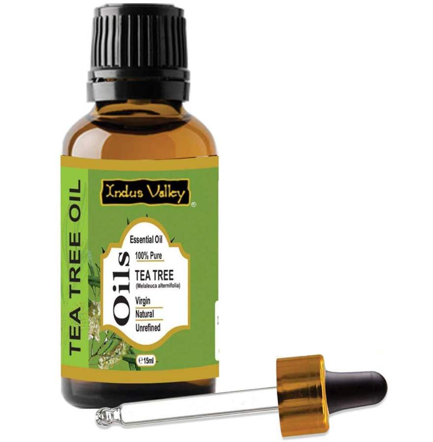 Buy Indus Valley Indus valley100% Pure and Natural Tea Tree Essential Oil for Hair & Face (15ml) online Australia [ AU ] 
