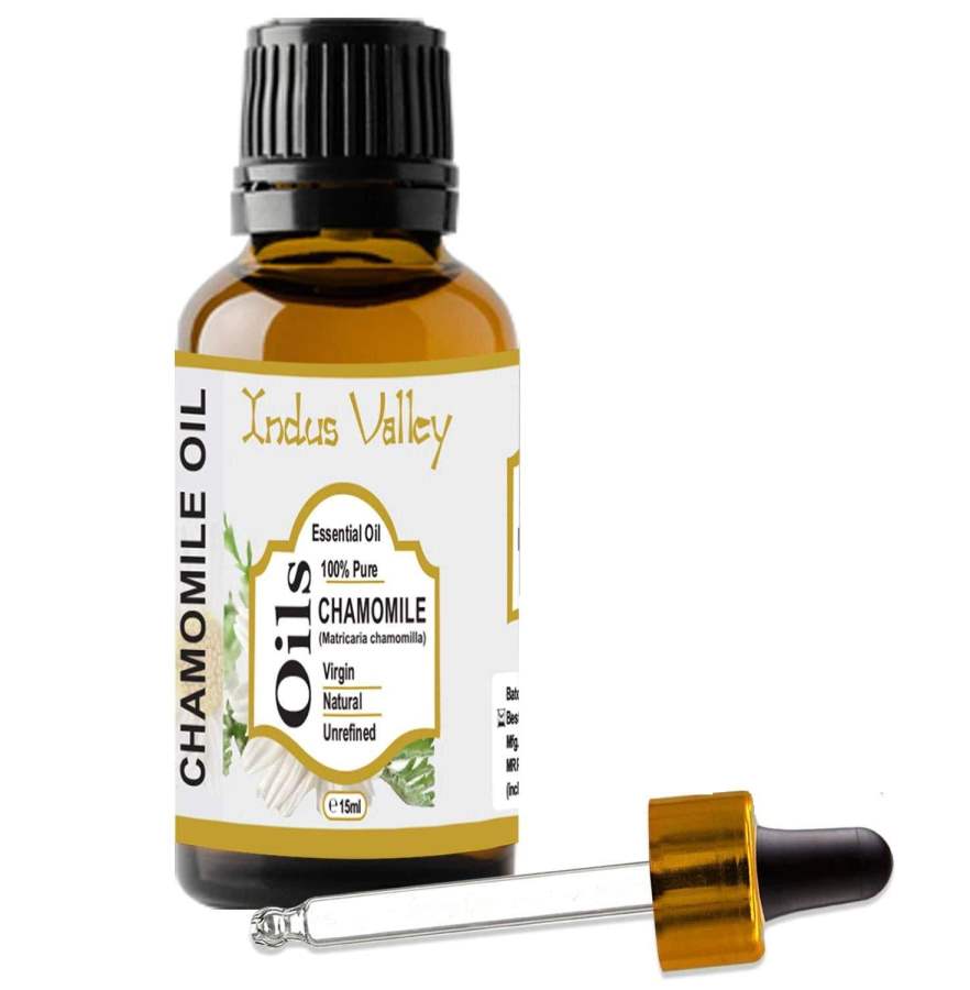 Buy Indus valley Indus indus 100% Pure and Natural Chamomile Essential Oil for Hair & Face Care  online Australia [ AU ] 