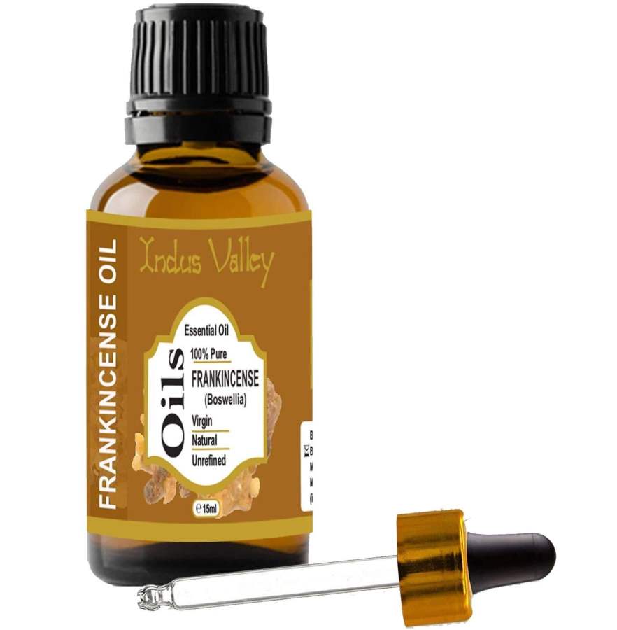 Buy Indus Valley Frankincense Essential Oil for Hair & Face Care (15ml) online Australia [ AU ] 