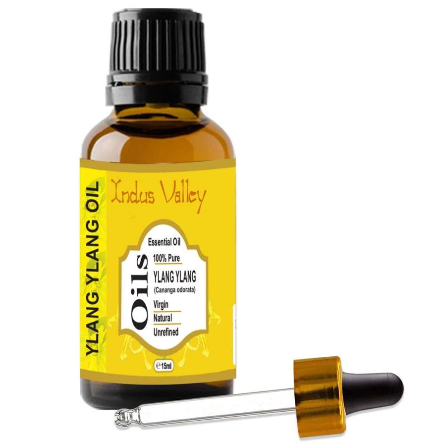 Buy Indus valley Ylang-Ylang Essential Oil for Hair & Face Care online Australia [ AU ] 