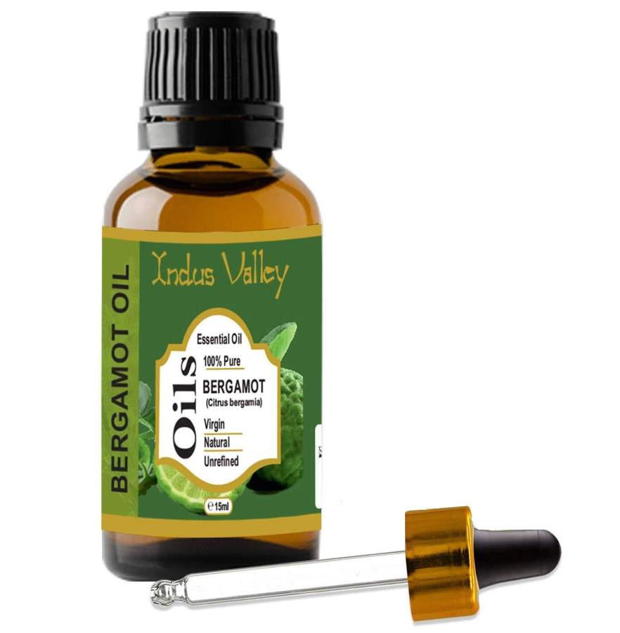 Buy Indus Valley Bergamot Essential Oil for Hair & Face Care (15ml) online Australia [ AU ] 