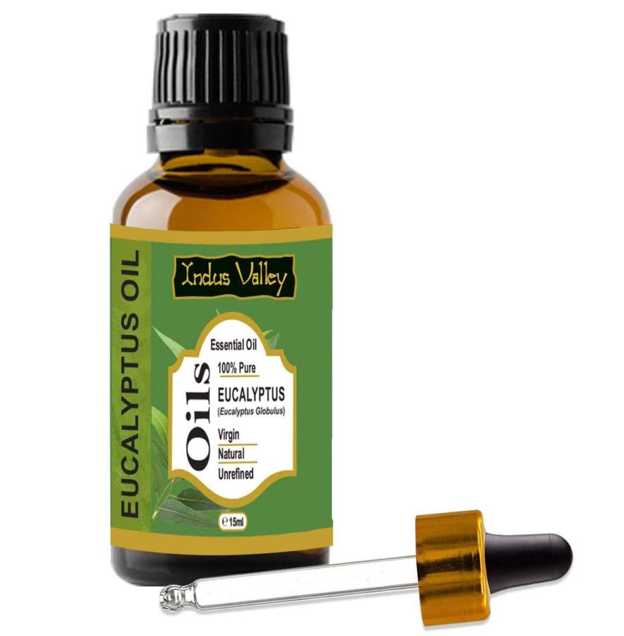 Buy Indus Valley Eucalyptus Essential Oil for Hair & Face Care (15ml) online Australia [ AU ] 