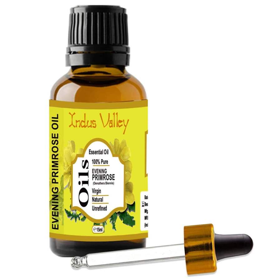 Buy Indus Valley Primrose Essential Oil for Hair & Face Care (15ml) online Australia [ AU ] 