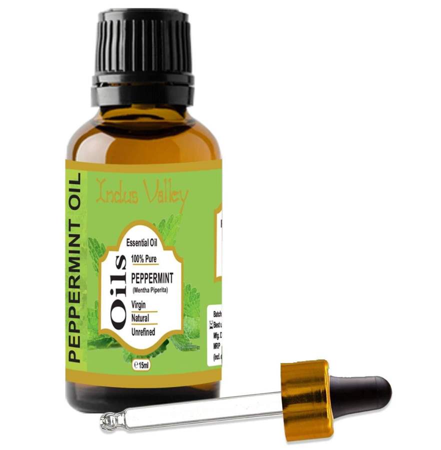 Buy Indus valley Peppermint Essential Oil for Hair & Face Care  online Australia [ AU ] 