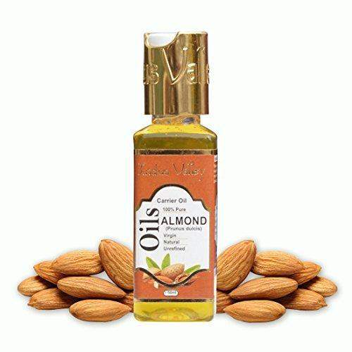 Buy Indus Valley Sweet Almond Cold Pressed Carrier Oil-50ml online Australia [ AU ] 