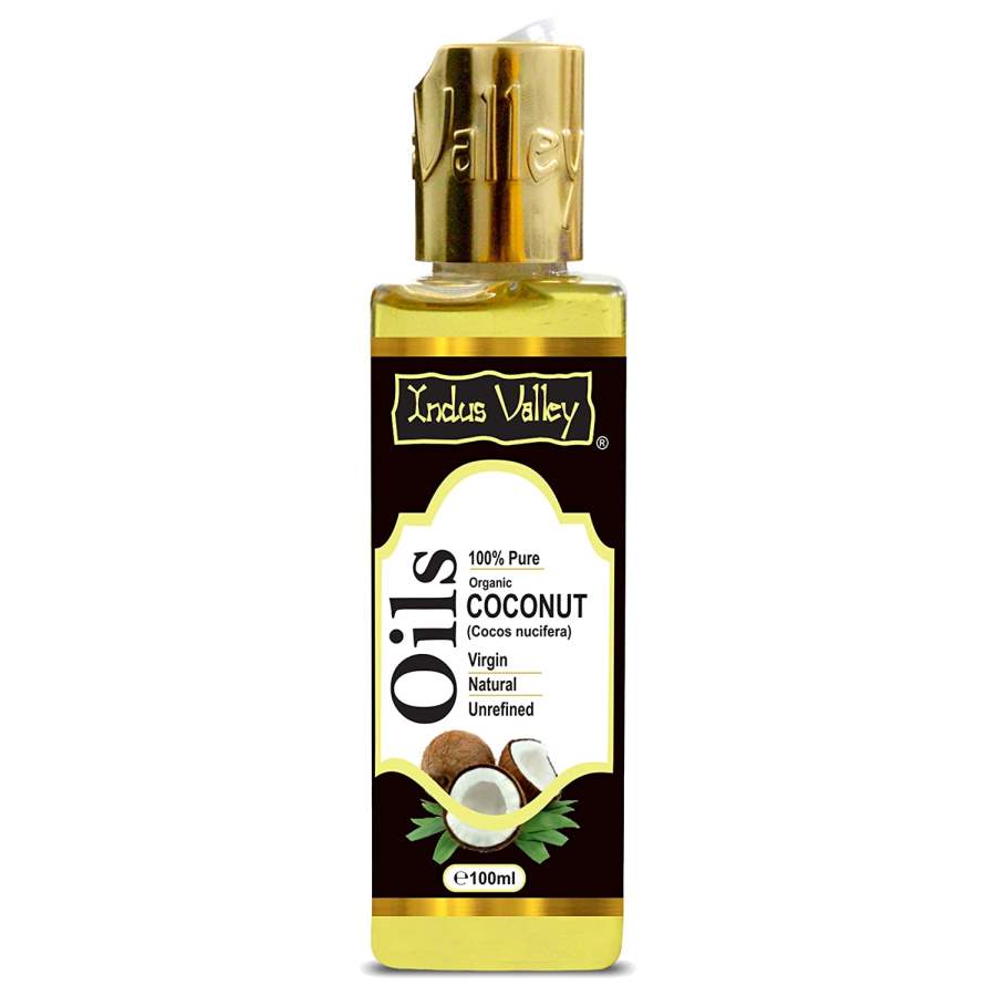 Buy Indus valley Coconut Carrier Oil 100% Pure Natural & Undiluted Oil  online Australia [ AU ] 