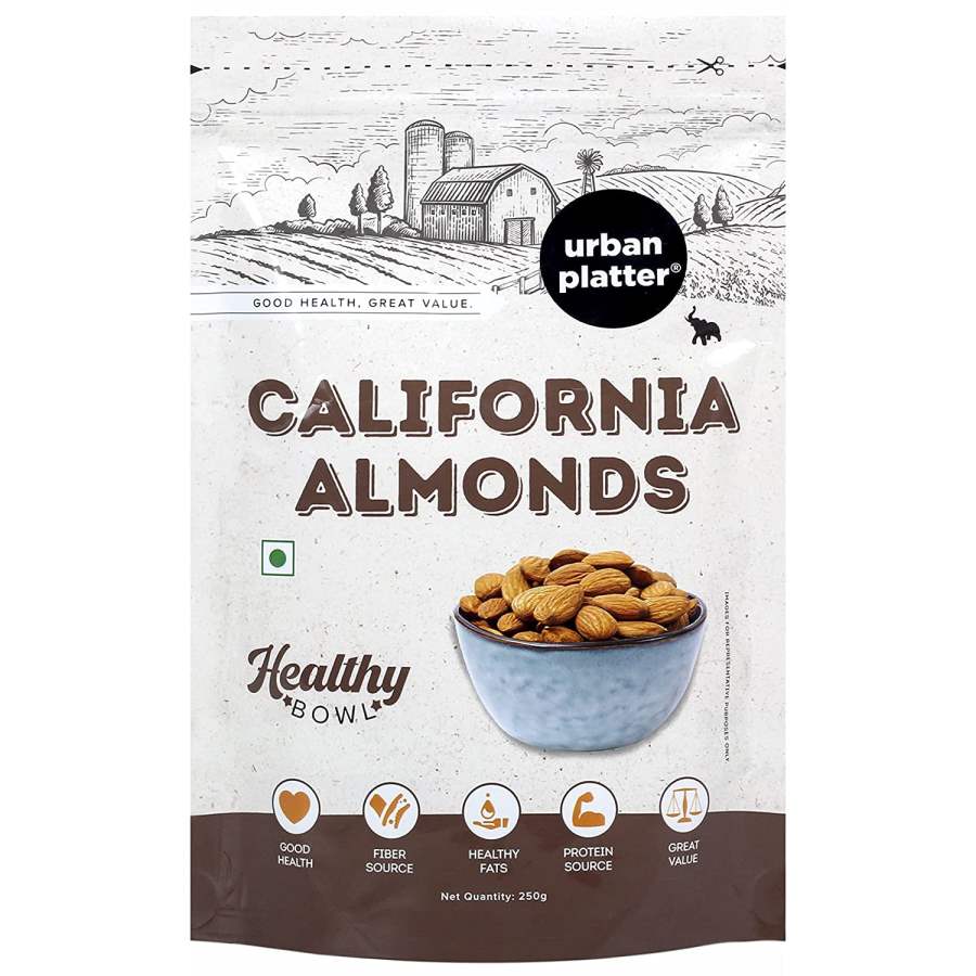 Buy Urban Platter Healthy Bowl California Almonds
