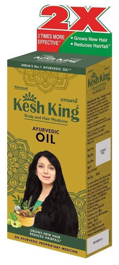 Buy Kesh King Anti Hairfall Hair Oil, 300ml online Australia [ AU ] 