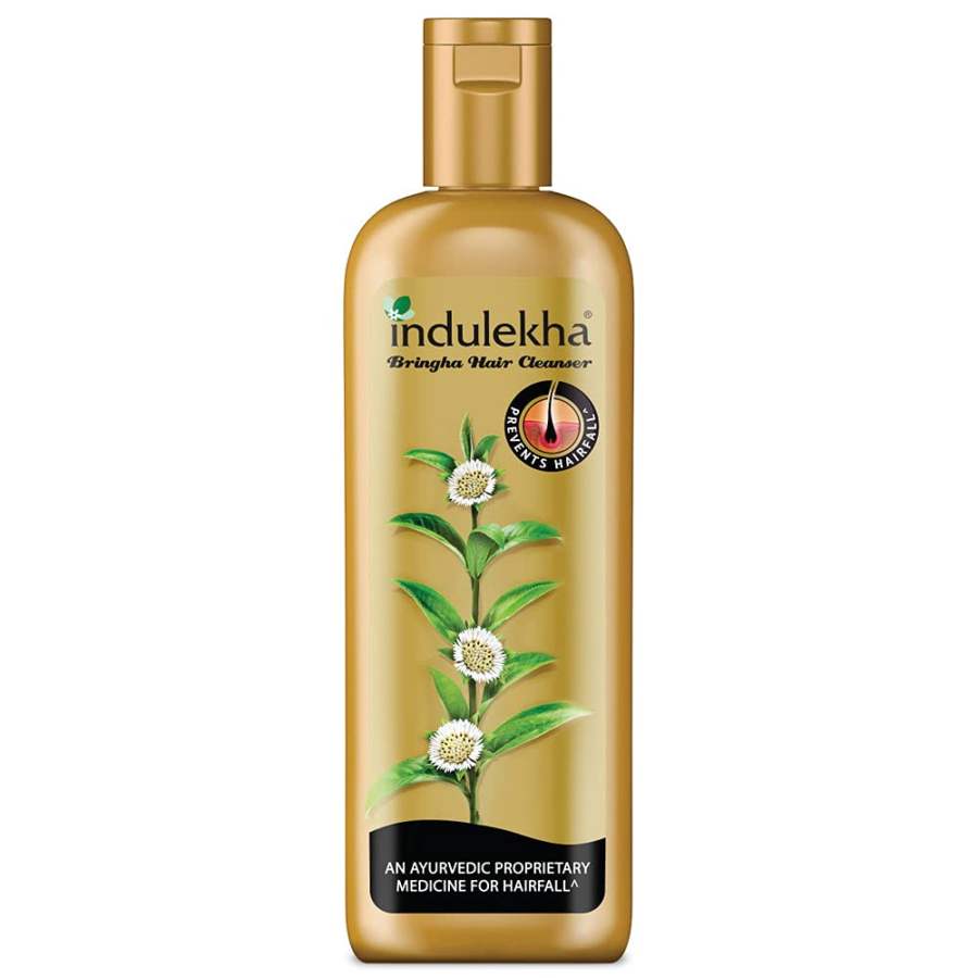 Buy Indulekha Bringha Shampoo, Medicine For Hair Fall, Free From Parabens, Synthetic Dyes And Synthetic Perfume, online Australia [ AU ] 