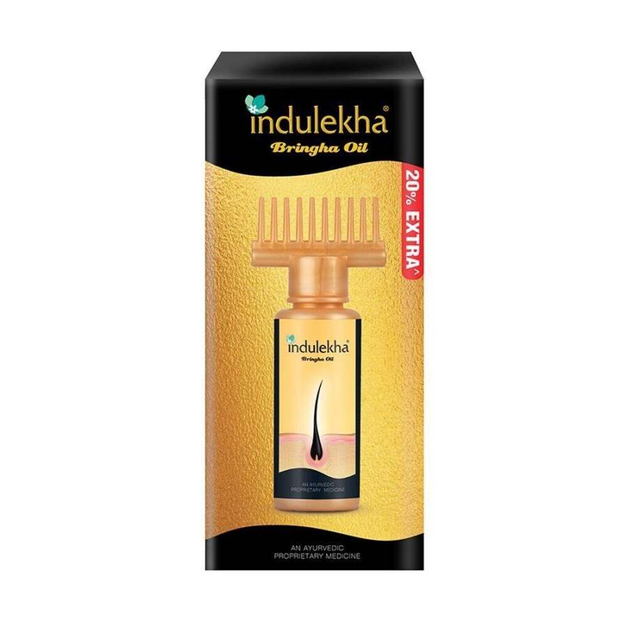 Buy Indulekha Bhringa Hair Oil, 100ml (with 20% Extra) online Australia [ AU ] 