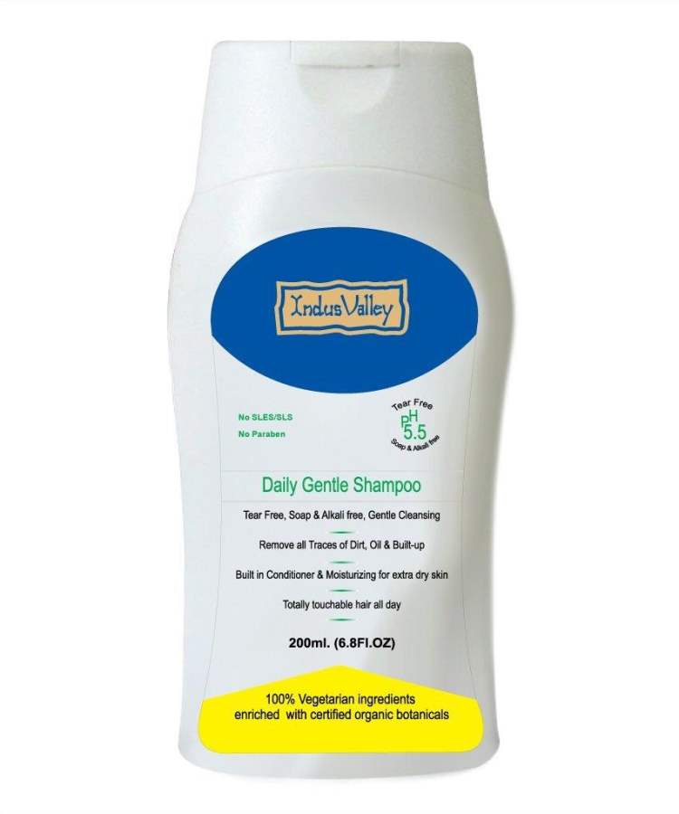 Buy Indus Valley Daily Care Shampoo Enriched with Ingredients Without SLES - (200ml) online Australia [ AU ] 
