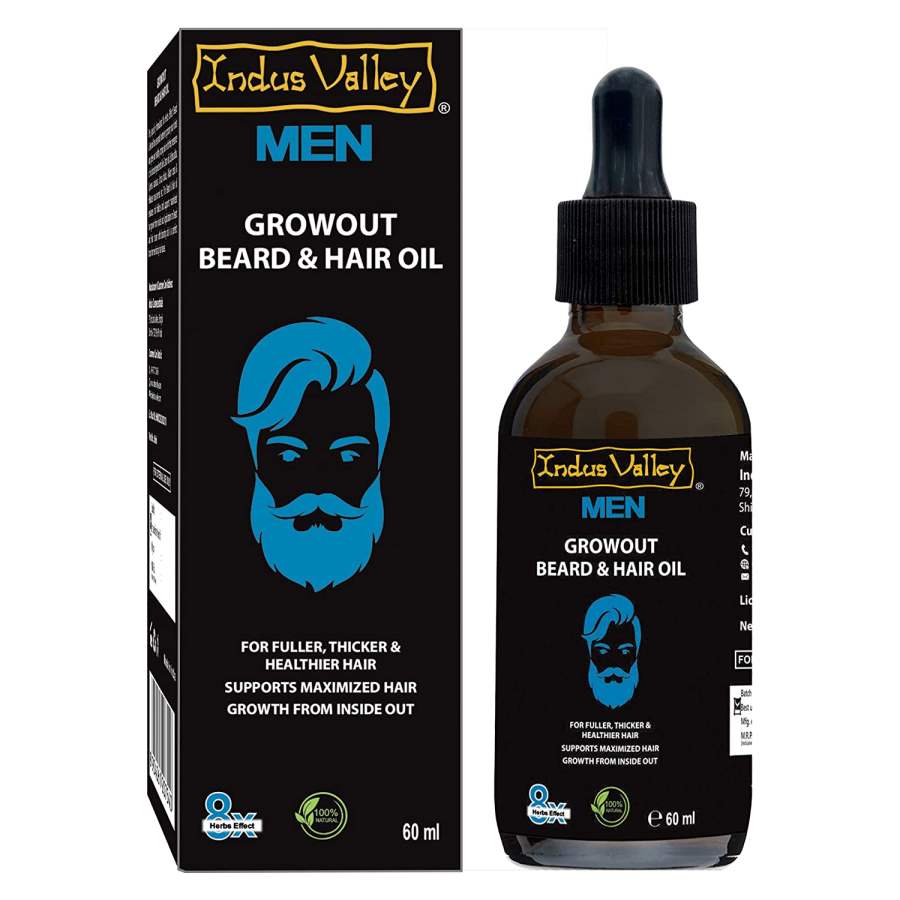 Buy Indus Valley Men?s Beard Oil for Smooth Beared 60 ml online Australia [ AU ] 