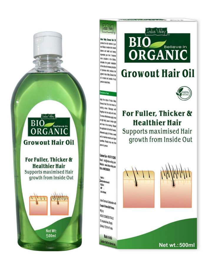 Buy Indus valley Natural Hair Oil  online Australia [ AU ] 