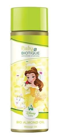 Buy Biotique Bio Almond Disney Princess Massage Oil
