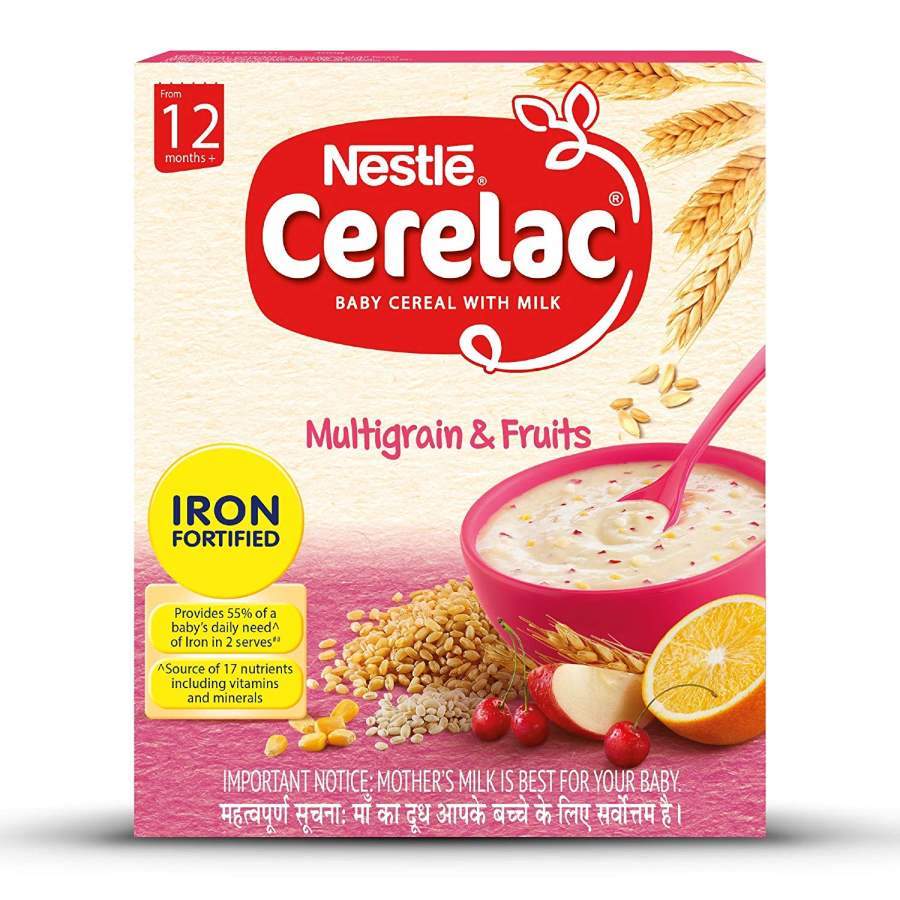 Buy Nestle Cerelac Stage 4 Cereal Multigrain & Fruits online Australia [ AU ] 