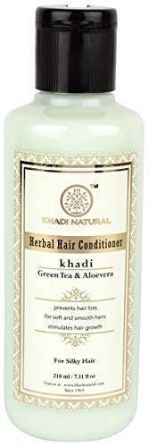 Buy Khadi Natural Green Tea & Aloe vera Herbal Hair Conditioner online Australia [ AU ] 