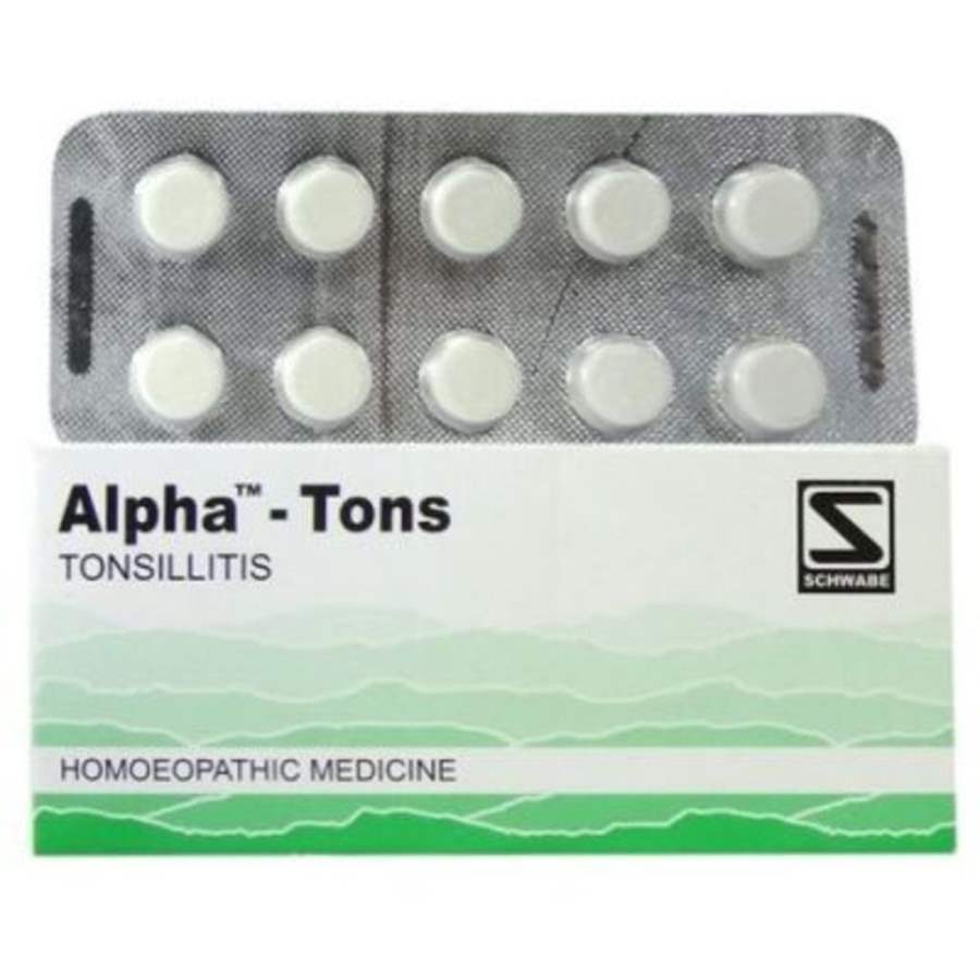 Buy Dr Willmar Schwabe Homeo Alpha Tons (Tonsilitis) online Australia [ AU ] 