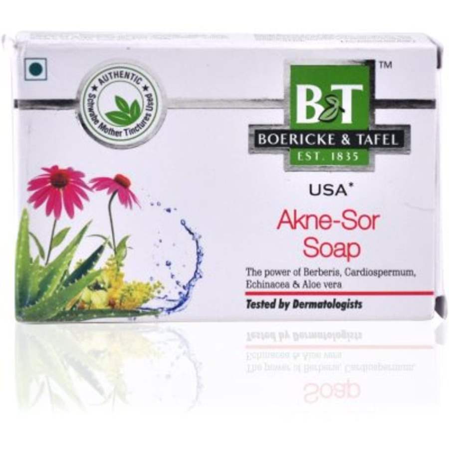Buy Dr Willmar Schwabe Homeo B & T Akne - Sor Soap online Australia [ AU ] 