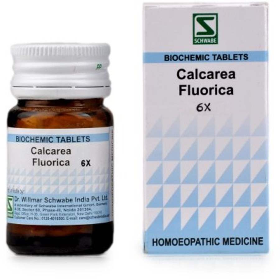 Buy Dr Willmar Schwabe Homeo Calcarea Fluoricum - 20 gm