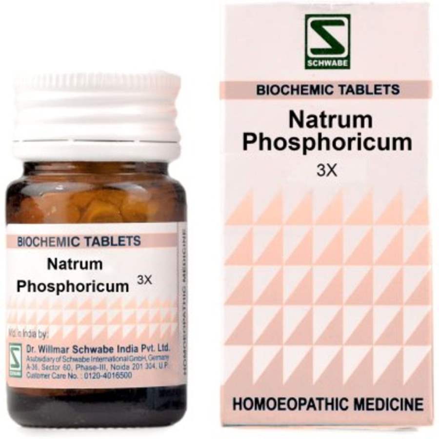 Buy Dr Willmar Schwabe Homeo Natrum Phosphoricum - 20 gm