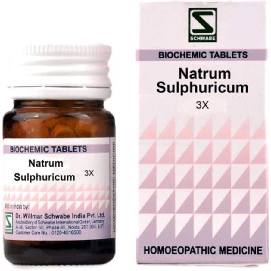 Buy Dr Willmar Schwabe Homeo Natrum Sulphuricum - 20 gm online Australia [ AU ] 