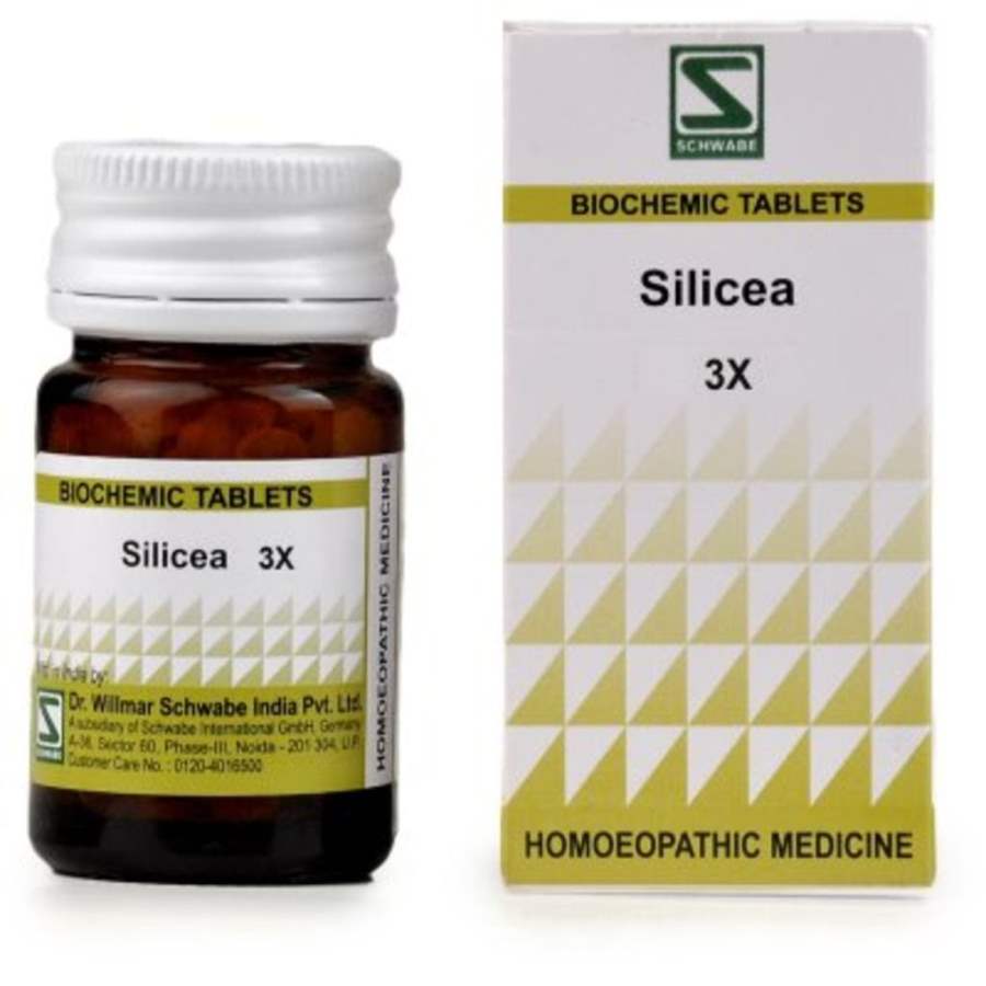 Buy Dr Willmar Schwabe Homeo Silicea - 20 gm online Australia [ AU ] 