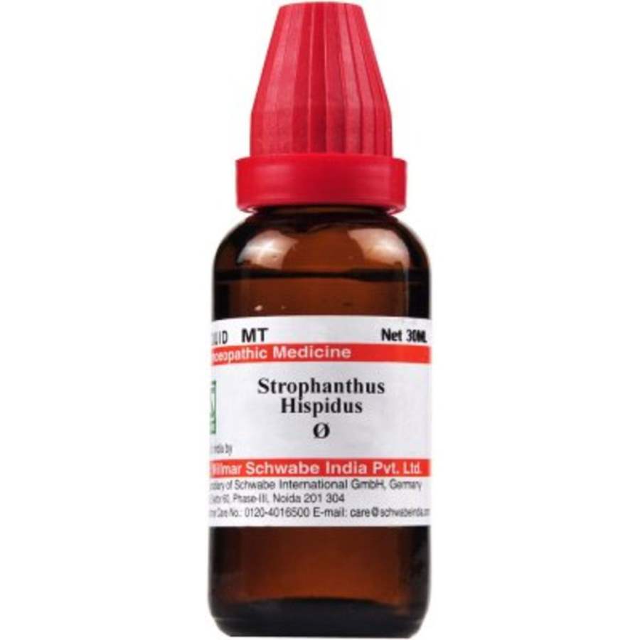 Buy Dr Willmar Schwabe Homeo Strophanthus Hispidus 1X (Q) online Australia [ AU ] 
