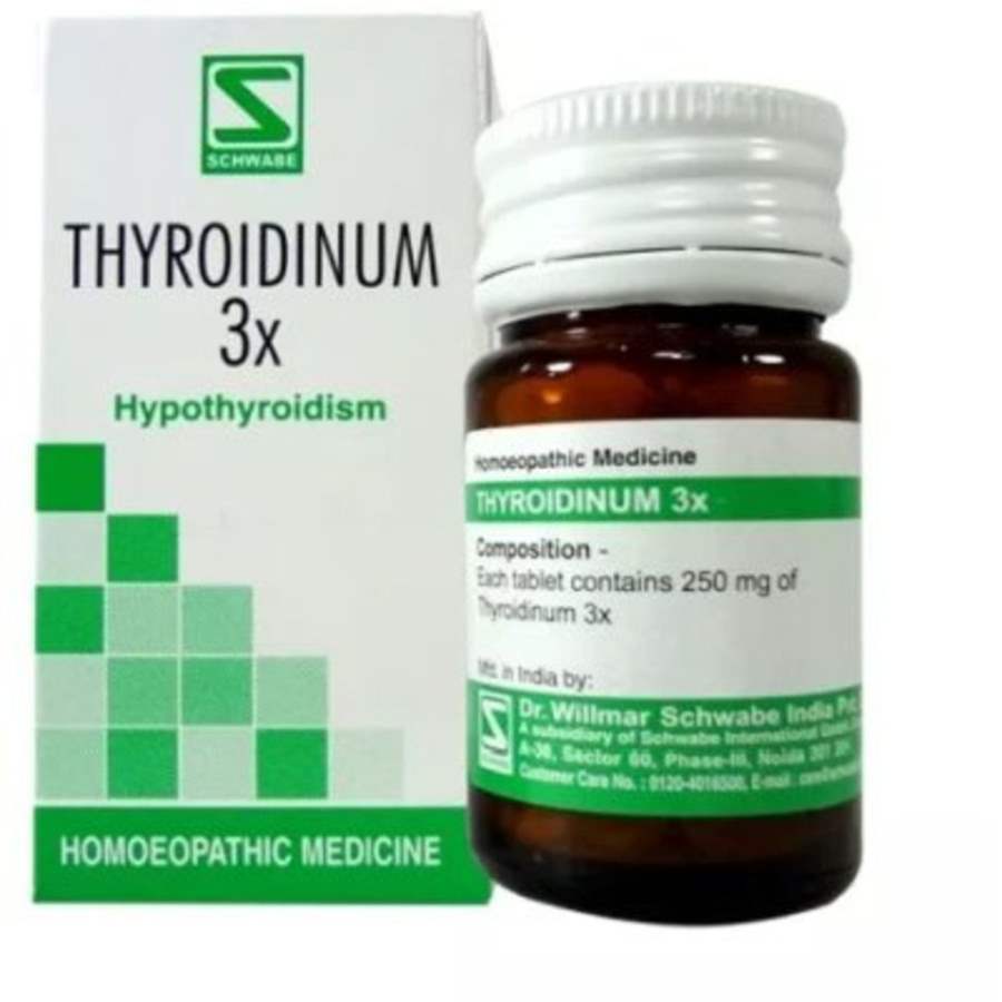 Buy Dr Willmar Schwabe Homeo Thyroidinum - 20 gm