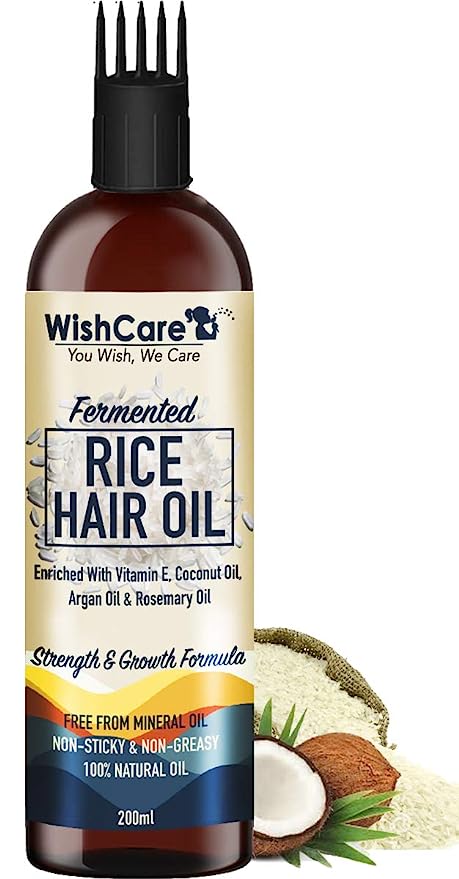 Buy Wishcare Fermented Rice Hair Oil  online usa [ USA ] 