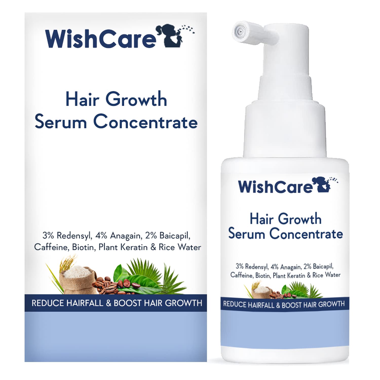Buy Wishcare Hair Growth Serum Concentrate online usa [ USA ] 