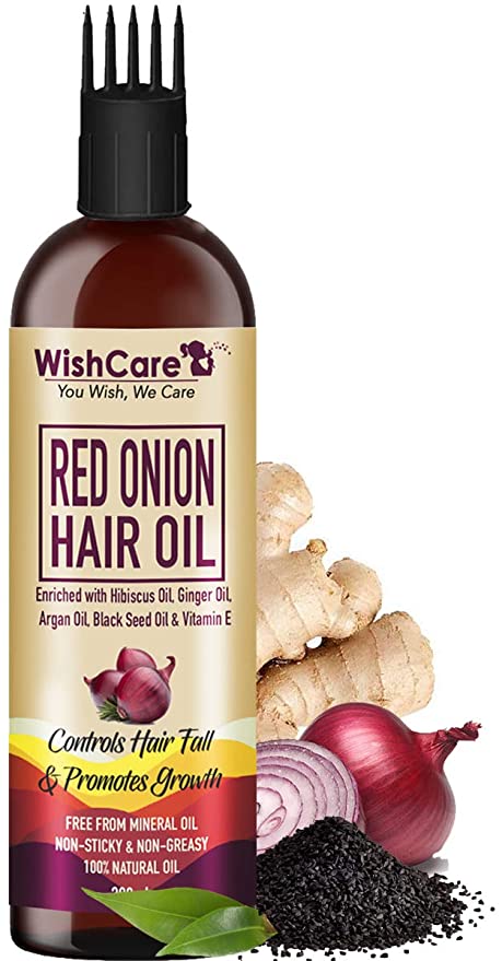 Buy Wishcare Red Onion Hair Oil online usa [ USA ] 