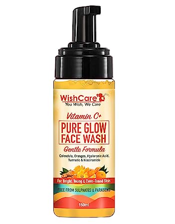 Buy Wishcare Vitamin C+ Pure Glow Face Wash  online usa [ USA ] 